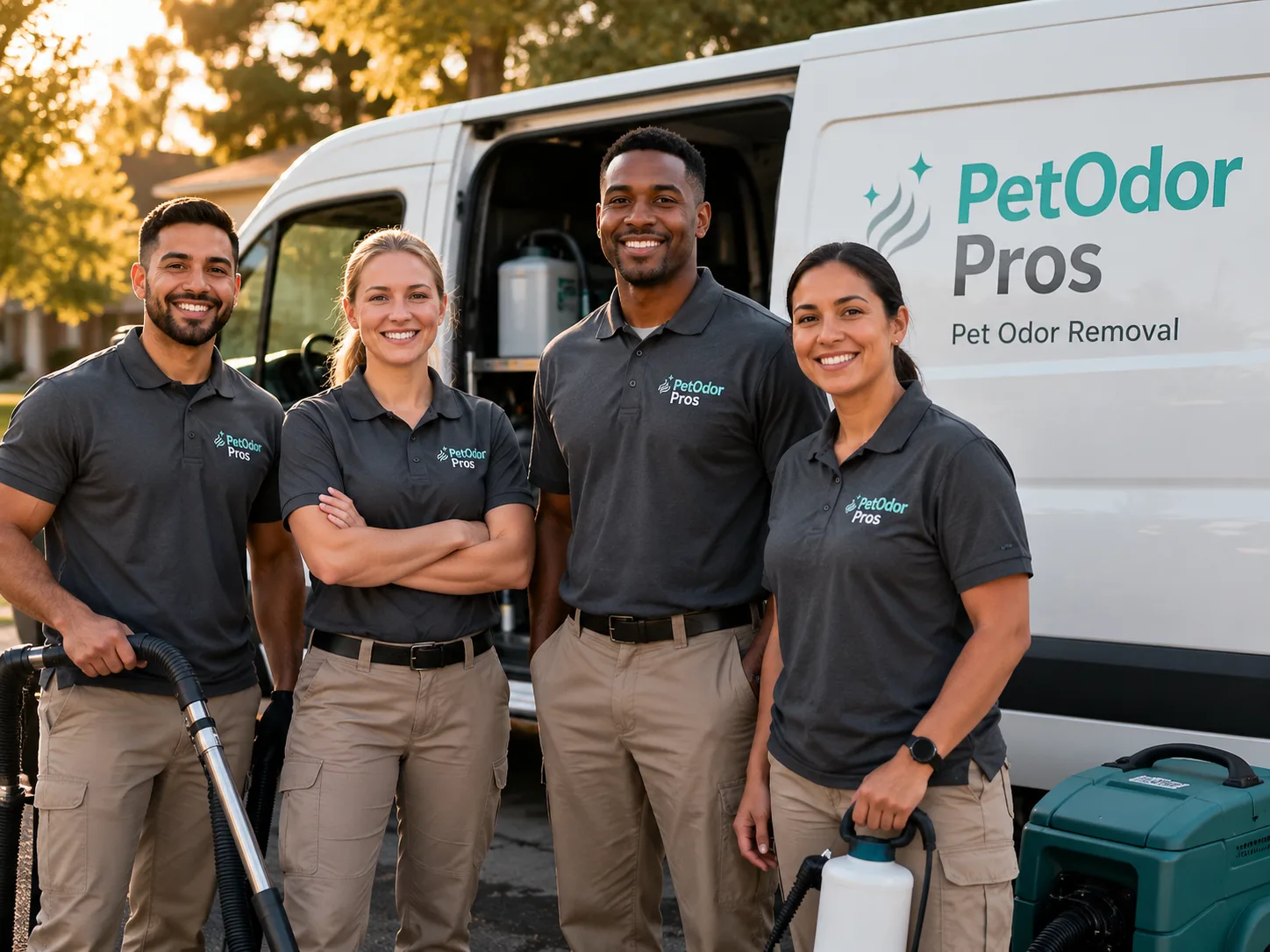 Pet Odor Removal team serving Atchison, KS